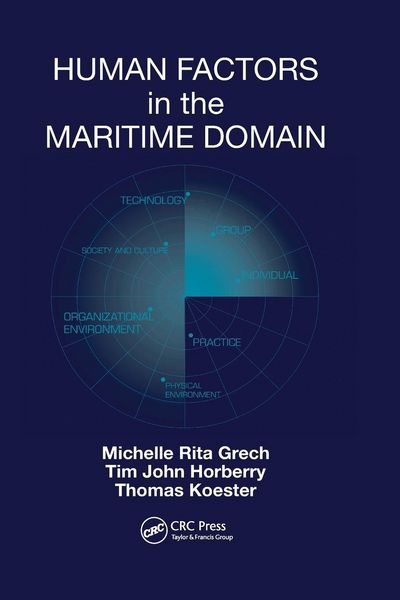 Produktbild: Human Factors in the Maritime Domain