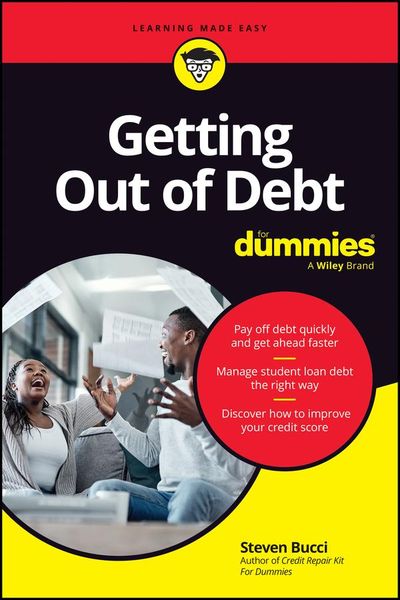 Produktbild: Getting Out of Debt for Dummies