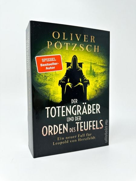Produktbild: Der Totengr&auml;ber und der Orden des Teufels