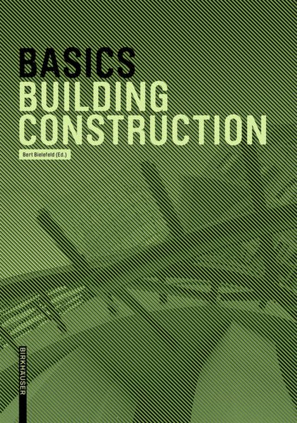 Produktbild: Basics Building Construction