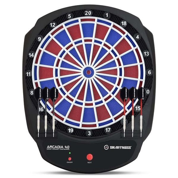 Carromco 94011 - Dartboard Arcadia 4.0, Smart Connect Dartboard