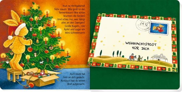 Produktbild: Erste Weihnachtsbriefe von Felix