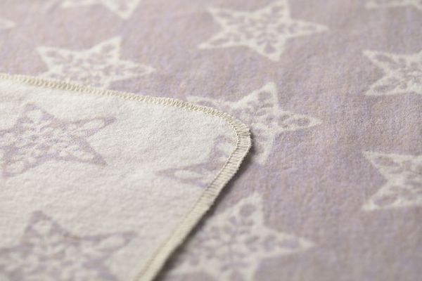 Produktbild: Flanelldecke "Sterne" (GRS)