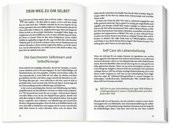 Produktbild: SELF CARE - Du bist wertvoll