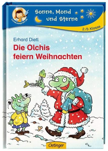 Produktbild: Dietl, E: Olchis feiern Weihnachten