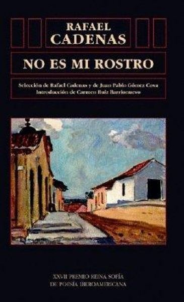 Produktbild: No es mi rostro : antolog&iacute;a po&eacute;tica