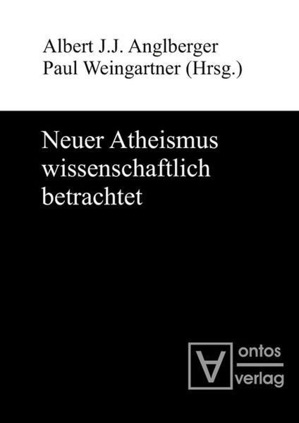 Produktbild: Neuer Atheismus wissenschaftlich betrachtet