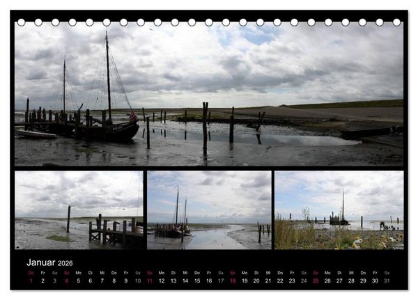 Produktbild: Texel, eine Perle Hollands (Tischkalender 2026 DIN A5 quer), CALVENDO Monatskalender