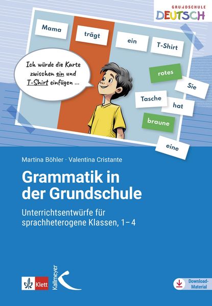 Produktbild: Grammatik in der Grundschule