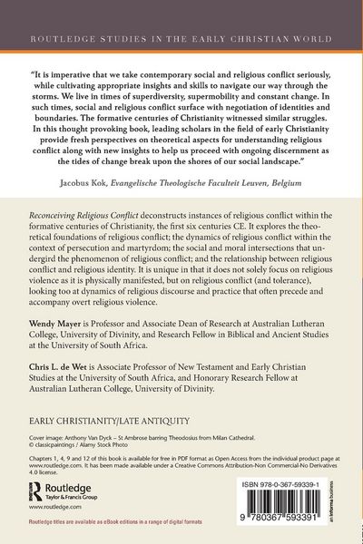 Produktbild: Reconceiving Religious Conflict