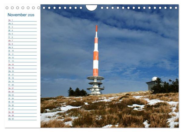 Produktbild: Magdeburg und Umgebung 2026 (Wandkalender 2026 DIN A4 quer), CALVENDO Monatskalender