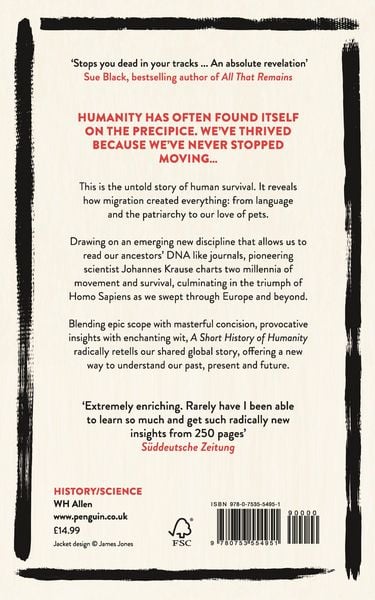 Produktbild: A Short History of Humanity
