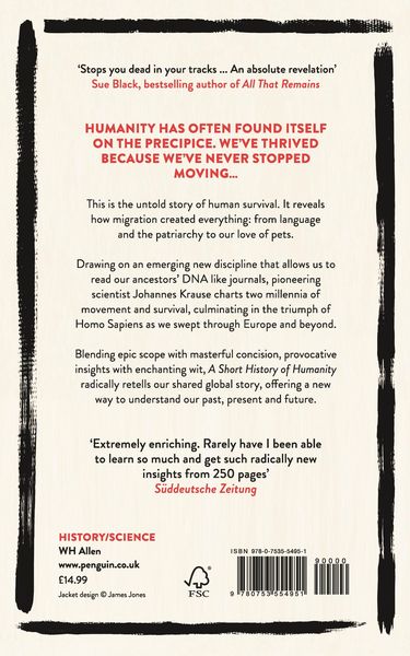 Produktbild: Krause, J: Short History of Humanity
