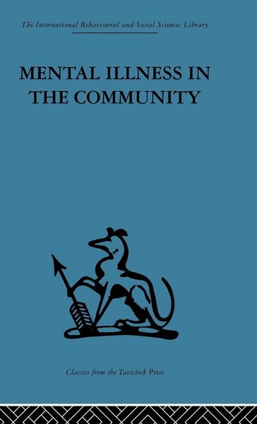 Produktbild: Mental Illness in the Community