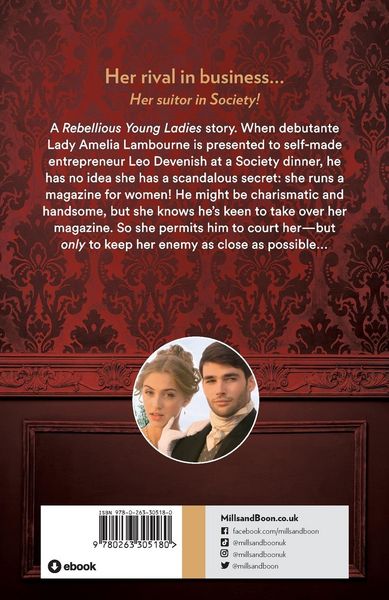 Produktbild: Lady Amelia's Scandalous Secret