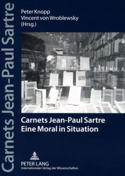 Produktbild: Carnets Jean-Paul Sartre