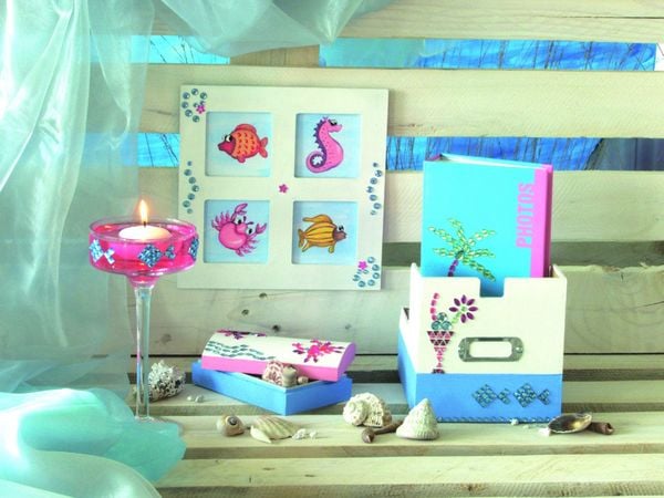 Produktbild: KREUL Schmucksteine Set Sweet Dreams 1000 St&uuml;ck Box