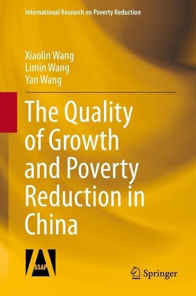 Produktbild: The Quality of Growth and Poverty Reduction in China