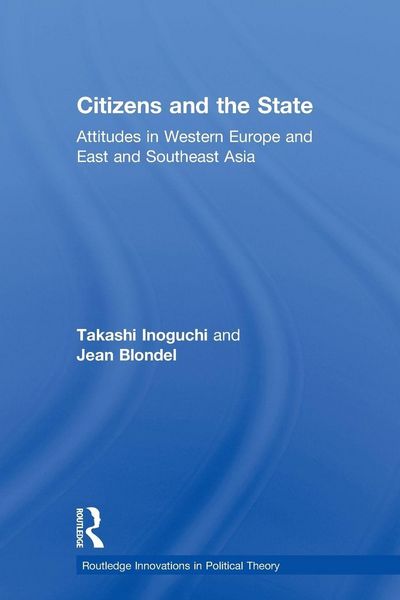 Produktbild: Citizens and the State