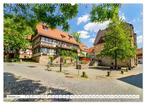 Produktbild: Sindelfingen Impressionen (Wandkalender 2026 DIN A2 quer), CALVENDO Monatskalender