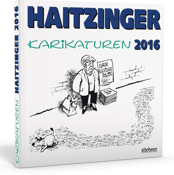 Produktbild: Haitzinger Karikaturen 2016