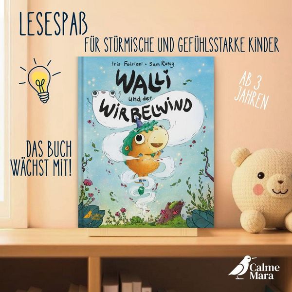 Produktbild: Walli und der Wirbelwind