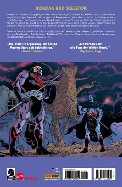 Produktbild: Masters of the Universe: Revolution