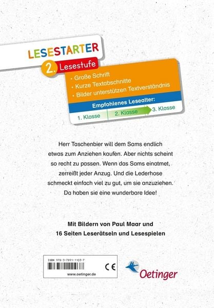 Produktbild: Ein Taucheranzug für das Sams