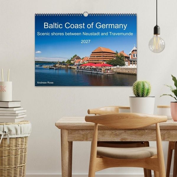 Produktbild: Baltic Coast of Germany (Wall Calendar 2027 DIN A3 landscape), CALVENDO 12 Month Wall Calendar