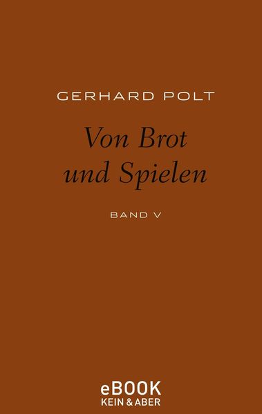 Produktbild: Von Brot und Spielen