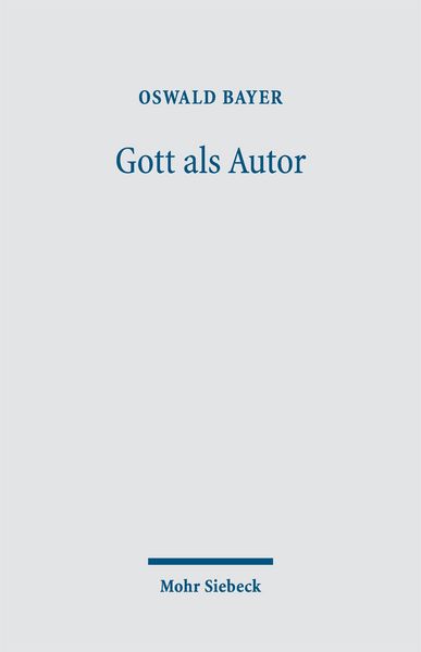 Produktbild: Gott als Autor