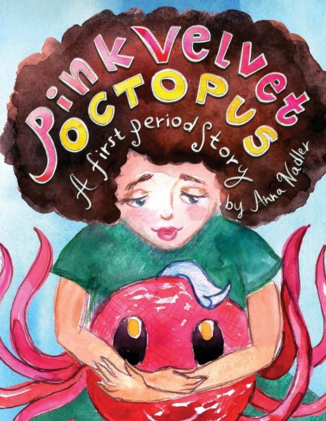 Produktbild: Pink Velvet Octopus