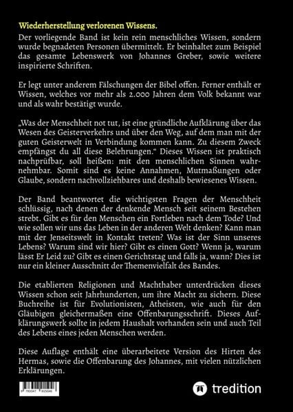 Produktbild: 2. Auflage 1. Band von Neuaufbau der Urbibel