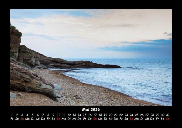 Produktbild: Sehnsucht nach Meer 2026 Fotokalender DIN A3