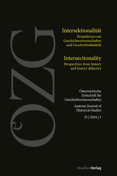 Österreichische Zeitschrift für Geschichtswissenschaften 35/3/2024, von Levke Harders, Studien Verlag, 9783706563697