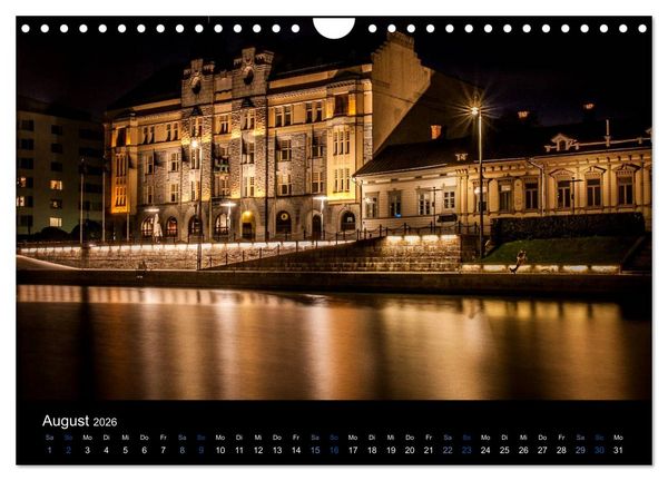 Produktbild: Turku / Finnland (Wandkalender 2026 DIN A4 quer), CALVENDO Monatskalender