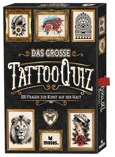 Produktbild: Das gro&szlig;e Tattoo Quiz