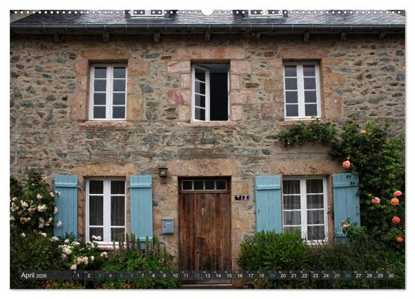 Produktbild: Farben der Bretagne (hochwertiger Premium Wandkalender 2026 DIN A2 quer), Kunstdruck in Hochglanz