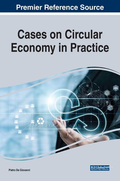 Produktbild: Cases on Circular Economy in Practice
