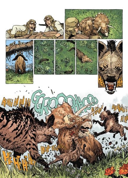 Produktbild: Am Mittelpunkt der Erde (Graphic Novel)