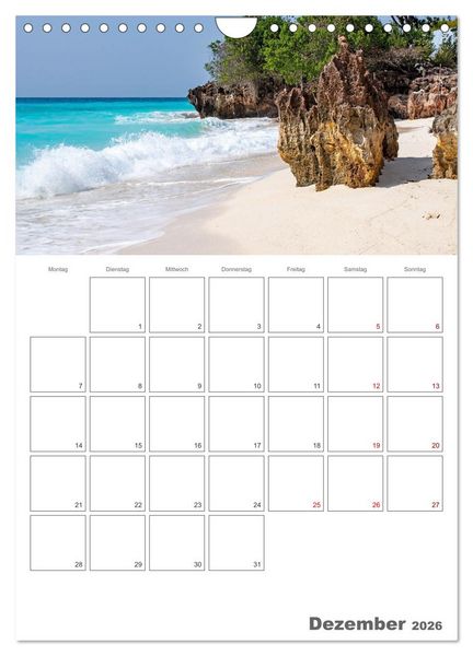 Produktbild: Sansibar - Traumreiseziel (Wandkalender 2026 DIN A4 hoch), CALVENDO Monatskalender