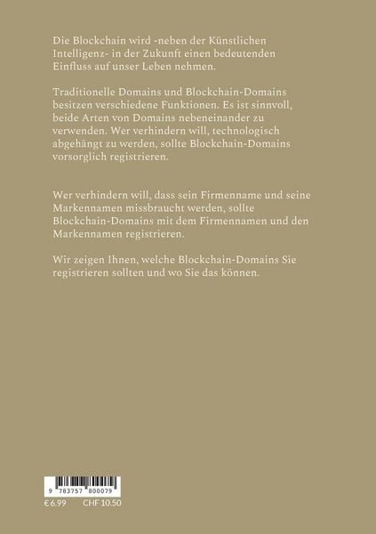 Produktbild: Blockchain-Domains: Wie sie n&uuml;tzen und wie Marken sch&uuml;tzen
