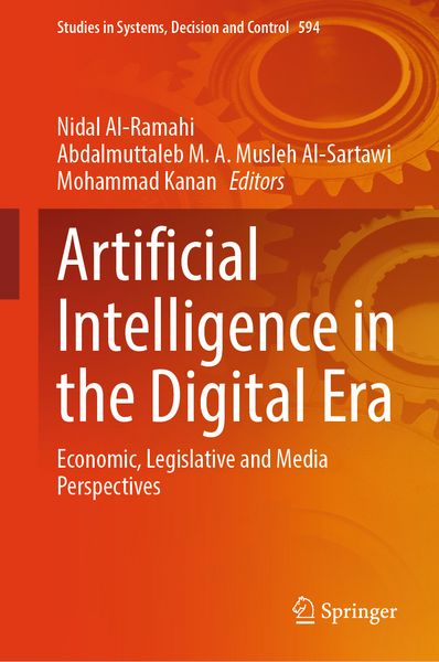 Produktbild: Artificial Intelligence in the Digital Era