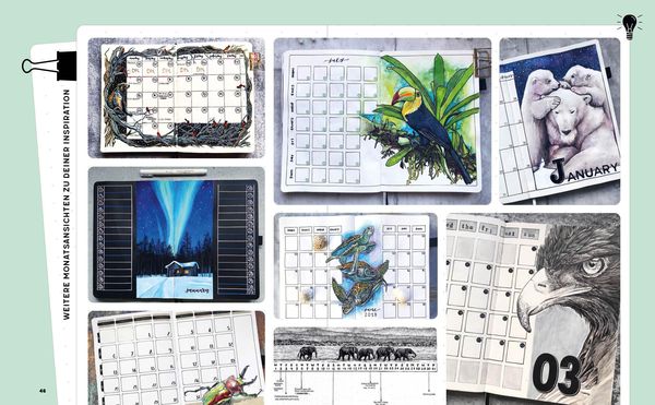 Produktbild: Bullet Journal &ndash; zeichnen und illustrieren