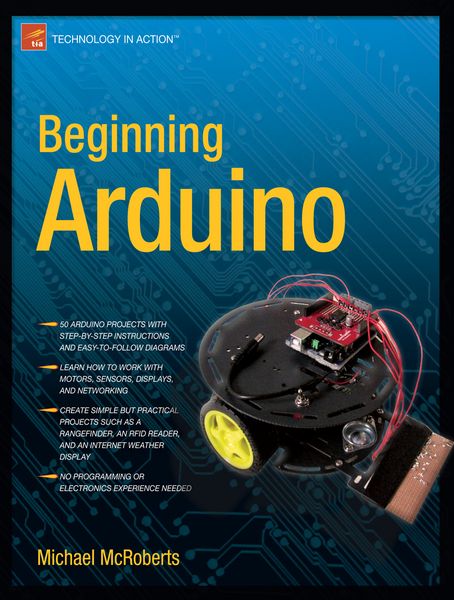 Produktbild: Beginning Arduino