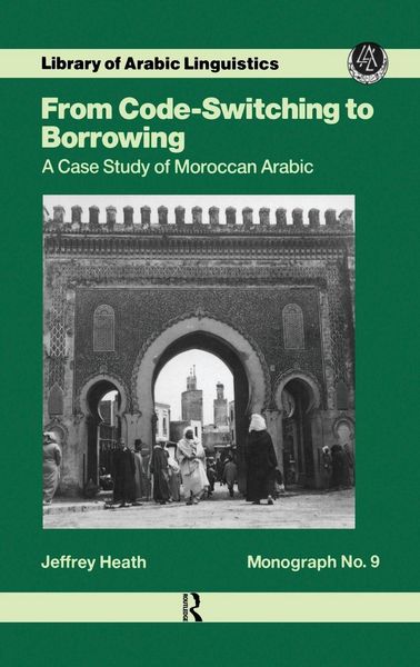 Produktbild: From Code Switching To Borrowing