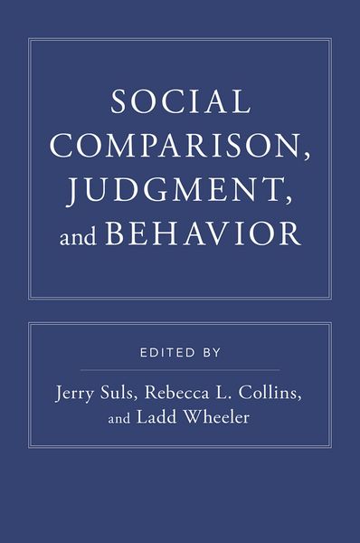 Produktbild: Social Comparison, Judgment, and Behavior