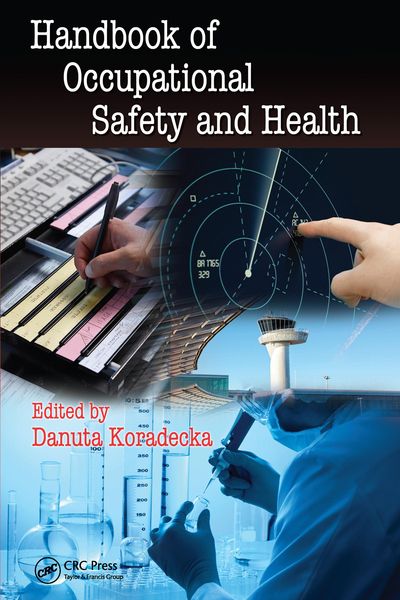 Produktbild: Handbook of Occupational Safety and Health