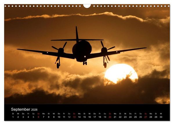 Produktbild: Faszination Fliegerei (Wandkalender 2026 DIN A3 quer), CALVENDO Monatskalender