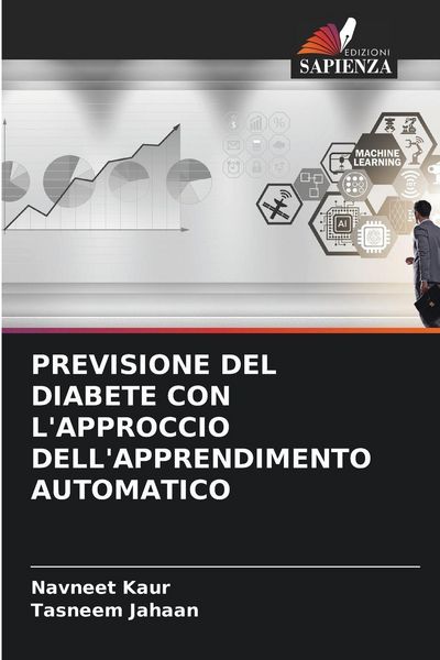 Produktbild: Previsione Del Diabete Con L'approccio Dell'apprendimento Automatico